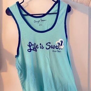 Chip & Pepper California “Life is swell” Men’s Lg Tank Top